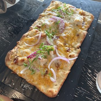 Van Ryder - Bbq chicken flatbread - Bars Near Me - Salt Lake City, Utah Van Ryder - Bbq chicken flatbread - Bars Near Me - Salt Lake City, Utah