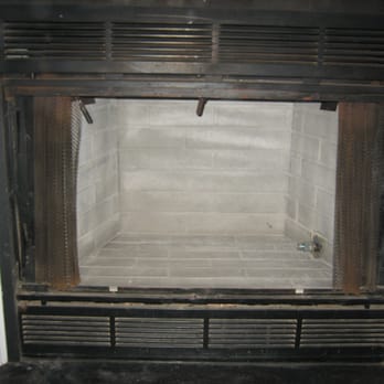 Bowen's Chimney Sweep - New refractory panels installed - Fireplace Services Near Me Bowen's Chimney Sweep - New refractory panels installed - Fireplace Services Near Me