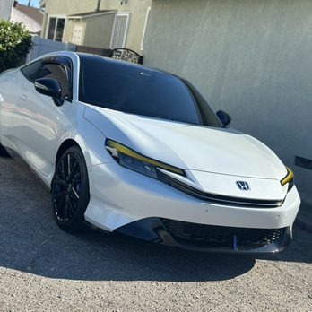 Technic Auto Spa - Tint and Ceramic Coating for my Prelude - Auto Detailing Near Me - Pasadena, California