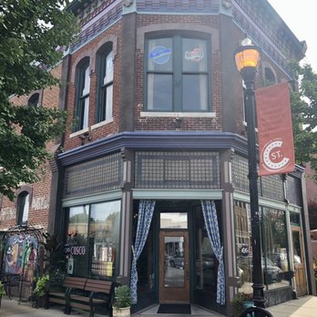 Cafe Cusco - It is just as adorable as it can be. Sits on a corner on Commercial Street. Summit Lounge is above Cafe Cusco. August 2019. - Peruvian Near Me - Springfield, Missouri Cafe Cusco - It is just as adorable as it can be. Sits on a corner on Commercial Street. Summit Lounge is above Cafe Cusco. August 2019. - Peruvian Near Me - Springfield, Missouri