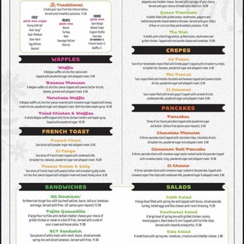 AR's Breakfast & Brunch - Food Menu from FB (2 of 2) - Breakfast & Brunch Near Me - Overland Park, Kansas AR's Breakfast & Brunch - Food Menu from FB (2 of 2) - Breakfast & Brunch Near Me - Overland Park, Kansas
