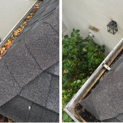 Dependable Window Cleaning - Gutter Cleaning. Clear debris from Gutters and Downspouts. Collect and Dispose of Debris. Inspect, Test and Confirm all are Clear and Secure