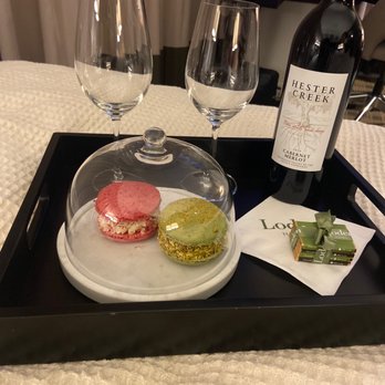 Loden Hotel - Wonderful dessert display - Hotels Near Me - Vancouver, British Columbia