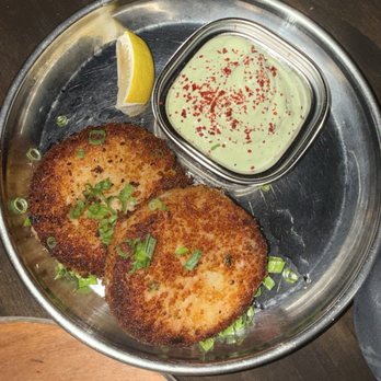 Gaja Korean Bar - Kimchi Crab Fritters - Korean Near Me - Atlanta, Georgia