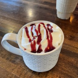 White Chocolate Raspberry