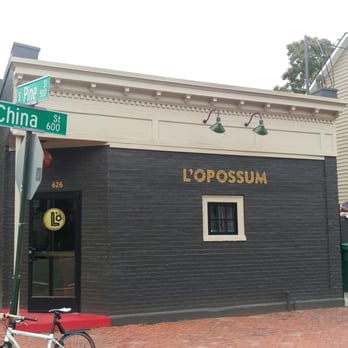 L'Opossum - Entrance. - New American Near Me - Richmond, Virginia