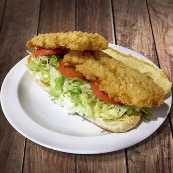 Stomp's Burger Joint - Atlantic cod battered and fried. Great quality every time. - Burgers Near Me - Bacliff, Texas Stomp's Burger Joint - Atlantic cod battered and fried. Great quality every time. - Burgers Near Me - Bacliff, Texas