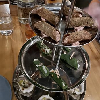 Emmer & Rye - Round 1 of the tasting - Tapas/Small Plates Near Me - Austin, Texas