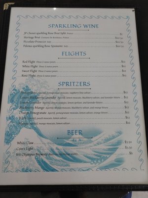 Menu photo 2 Westhaven Wines Westport, WA Menu photo 2 Westhaven Wines Westport, WA