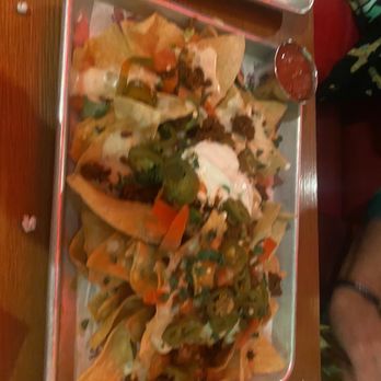Ballpark Village - Beef nachos - Sports Bars Near Me - St. Louis, Missouri