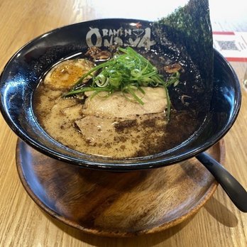 Onoya Ramen - Tonkotsu Black - Ramen Near Me - Honolulu, Hawaii Onoya Ramen - Tonkotsu Black - Ramen Near Me - Honolulu, Hawaii