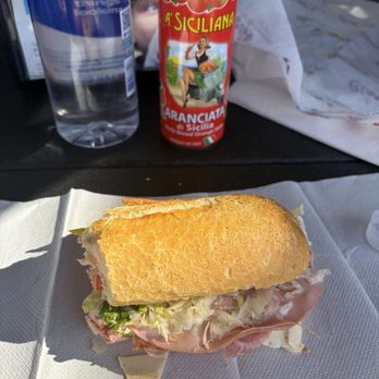 Claro's Italian Markets - Angry Joe large half, blood orange soda, and a water. Delicious! - Delis Near Me - Corona, California Claro's Italian Markets - Angry Joe large half, blood orange soda, and a water. Delicious! - Delis Near Me - Corona, California