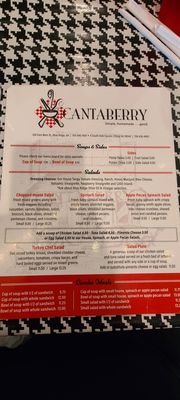 Menu photo 4 Cantaberry Blue Ridge, GA Menu photo 4 Cantaberry Blue Ridge, GA