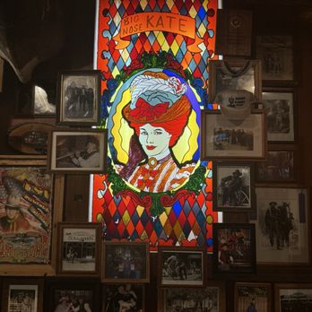 Big Nose Kate's Saloon - Wall decor - Music Venues Near Me - Tombstone, Arizona