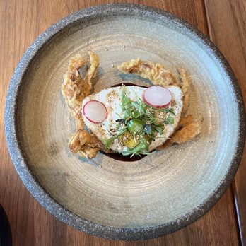 Soto South Lamar - Soft Shell Crab Tempura - Japanese Near Me - Austin, Texas Soto South Lamar - Soft Shell Crab Tempura - Japanese Near Me - Austin, Texas