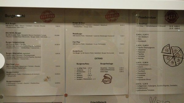 Menu photo 3 BuxBowl Buxtehude, NI