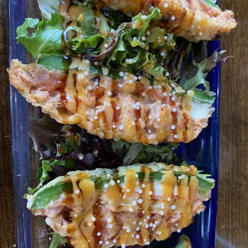 Konnichiwa - Stuffed jalapeños - Sushi Bars Near Me - Fort Mill, South Carolina Konnichiwa - Stuffed jalapeños - Sushi Bars Near Me - Fort Mill, South Carolina