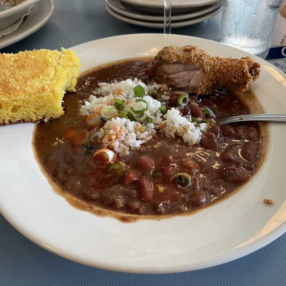 High Hat Cafe - Red beans rice - Southern Near Me - New Orleans, Louisiana High Hat Cafe - Red beans rice - Southern Near Me - New Orleans, Louisiana
