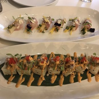 YUCA 105 - Sushi Inka and Snapper Tiradito - Cuban Near Me - Miami Beach, Florida YUCA 105 - Sushi Inka and Snapper Tiradito - Cuban Near Me - Miami Beach, Florida