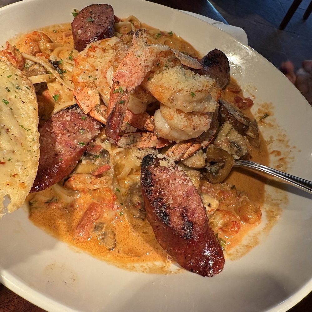 Pappadeaux Seafood Kitchen - Pasta Mardi Gras - Cajun/Creole Near Me - Alpharetta, Georgia Pappadeaux Seafood Kitchen - Pasta Mardi Gras - Cajun/Creole Near Me - Alpharetta, Georgia