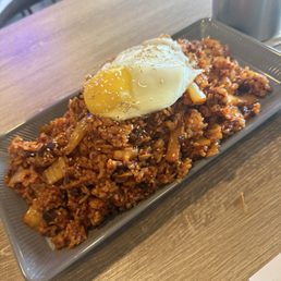 Kimchi Fried Rice Kimchi Fried Rice