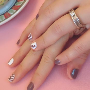 Arcadia Nail Bar - Nail design for my baby shower - Nail Salons Near Me - Arcadia, California Arcadia Nail Bar - Nail design for my baby shower - Nail Salons Near Me - Arcadia, California