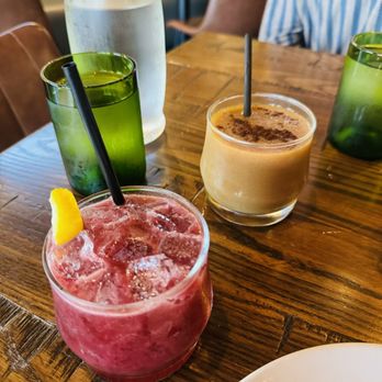 Rocca Pizzeria - Violet I'm Turning Violet + Frozen Espresso Martini - Italian Near Me - Baton Rouge, Louisiana Rocca Pizzeria - Violet I'm Turning Violet + Frozen Espresso Martini - Italian Near Me - Baton Rouge, Louisiana