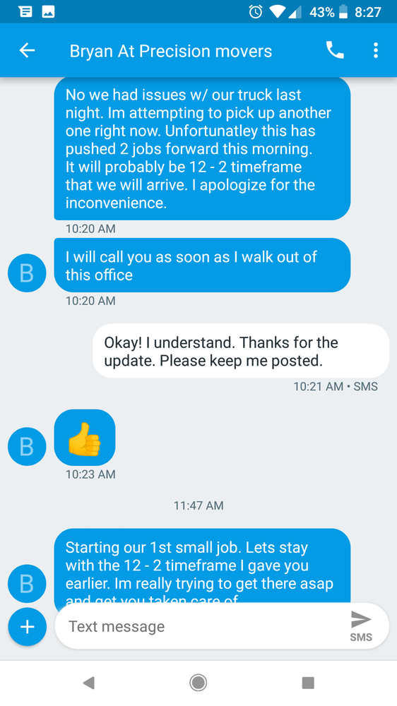 Precision Movers - veterans service organization in Hutto, TX