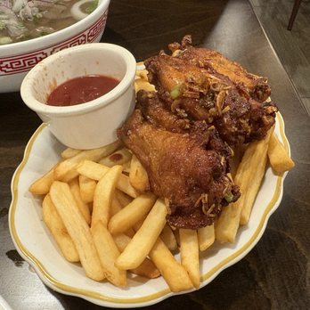 The Pho House - Chicken wings and fries - Vietnamese Near Me - Astoria, New York The Pho House - Chicken wings and fries - Vietnamese Near Me - Astoria, New York