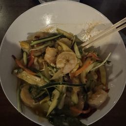 Spicy Shrimp Bowl