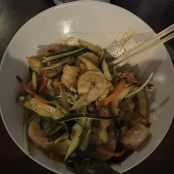 Painted Horse - Spicy Shrimp Bowl. - Breakfast & Brunch Near Me - Bartlesville, Oklahoma