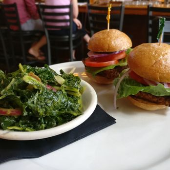 The Elusive Cow Cafe - Tempeh Sliders were amazing - Burgers Near Me - Bellevue, Kentucky