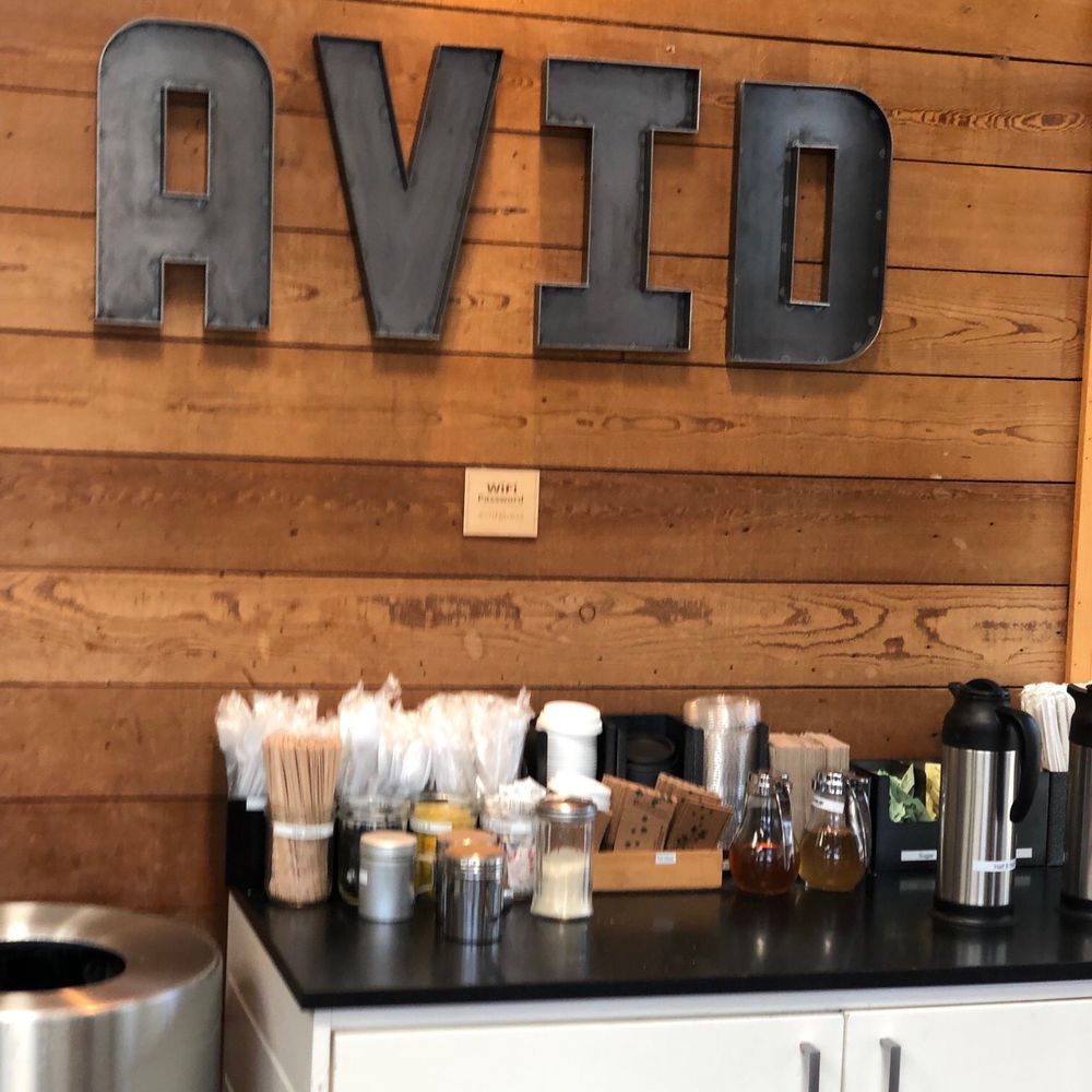 Avid Coffee - Coffee station. - Cafes Near Me - Santa Rosa, California Avid Coffee - Coffee station. - Cafes Near Me - Santa Rosa, California