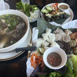 Bone soup pho Bone soup pho