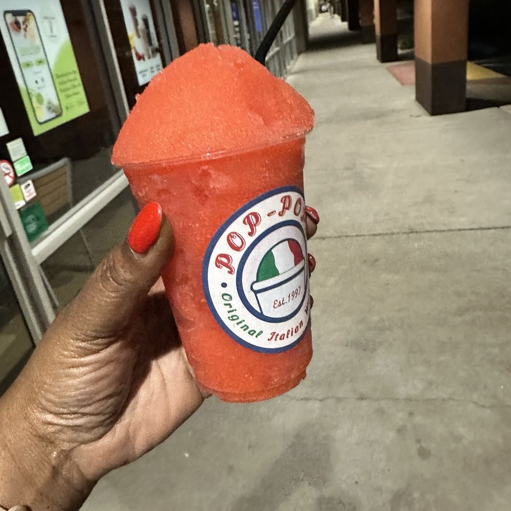 Pop-Pop's Italian Ice - Tigers blood ice - Shaved Ice Near Me - Albuquerque, New Mexico Pop-Pop's Italian Ice - Tigers blood ice - Shaved Ice Near Me - Albuquerque, New Mexico