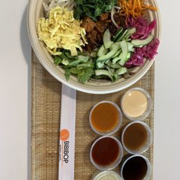 Purple Rice Spicy Chicken