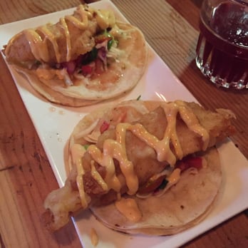 La Contenta Les - Fish taco $13 - Mexican Near Me - New York, New York La Contenta Les - Fish taco $13 - Mexican Near Me - New York, New York
