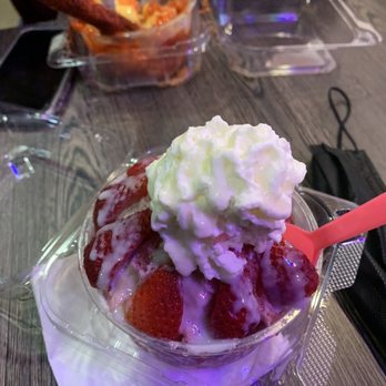 Fluffy Bear - So pretty - Ice Cream & Frozen Yogurt Near Me - Laguna Hills, California