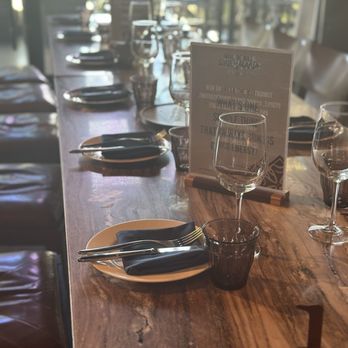 n10 Los Angeles - Table settings - Italian Near Me - Los Angeles, California n10 Los Angeles - Table settings - Italian Near Me - Los Angeles, California