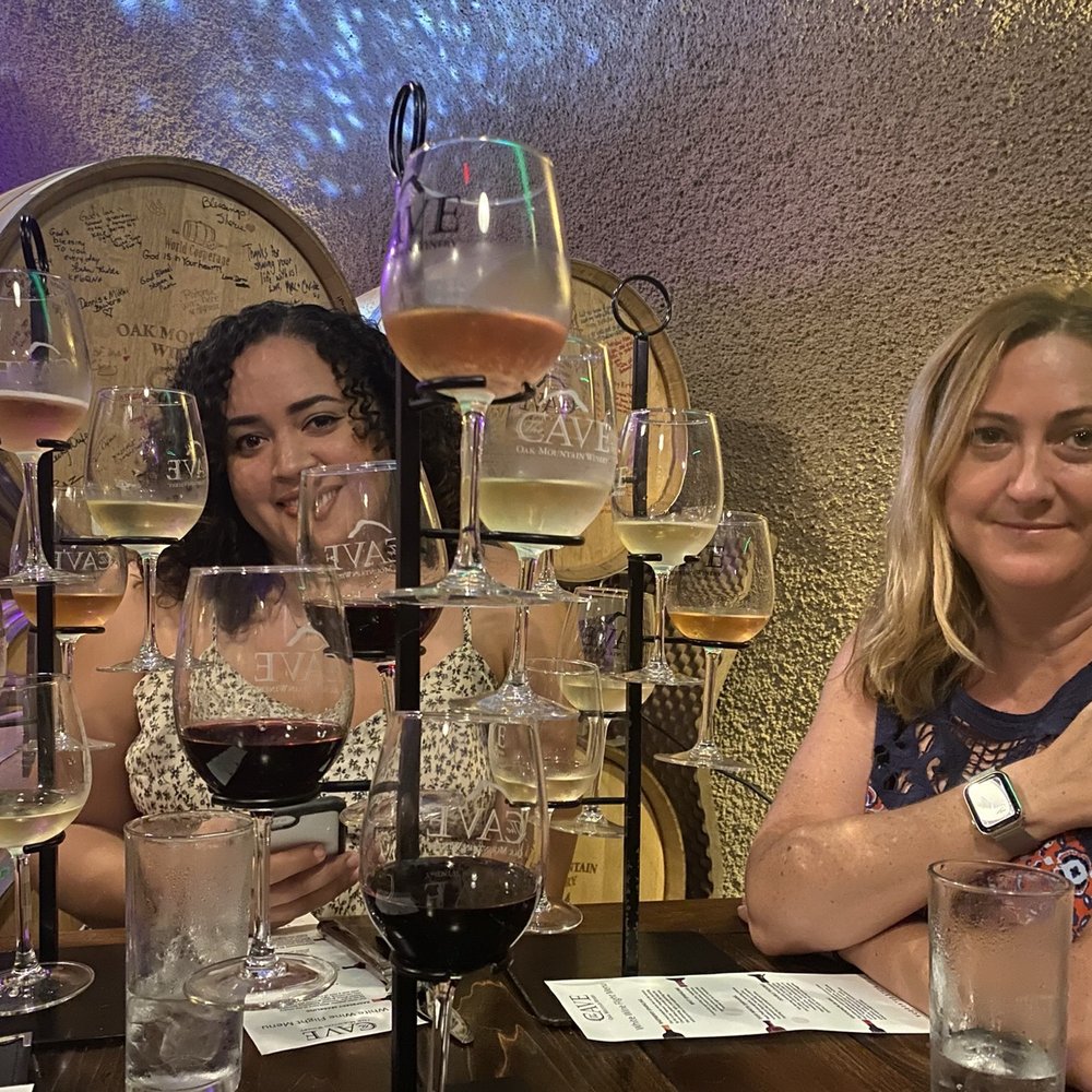 Cave Restaurant - Tastings at our table every time except Vday.  The whole reason we go there. - Venues & Event Spaces Near Me - Temecula, California