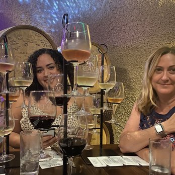 Cave Restaurant - Tastings at our table every time except Vday.  The whole reason we go there. - Venues & Event Spaces Near Me - Temecula, California