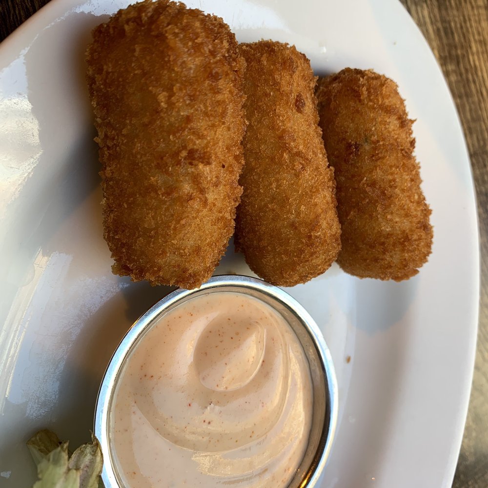 The Pantry - Shrimp croquettes - Modern European Near Me - Amsterdam, New Hampshire The Pantry - Shrimp croquettes - Modern European Near Me - Amsterdam, New Hampshire