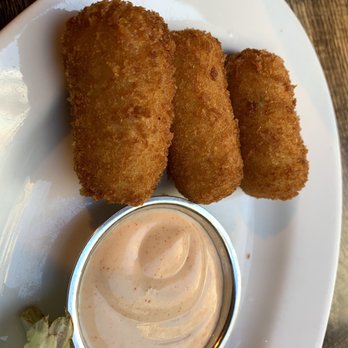 The Pantry - Shrimp croquettes - Modern European Near Me - Amsterdam, New Hampshire