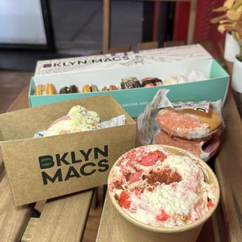 Bklyn Macs - Desserts Near Me - New York, New York Bklyn Macs - Desserts Near Me - New York, New York