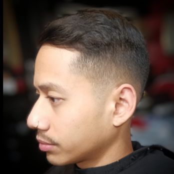 t.brooks quality cuts - Mid drop fade w skin tight blend layered on the top . - Men's Hair Salons Near Me - Seattle, Washington t.brooks quality cuts - Mid drop fade w skin tight blend layered on the top . - Men's Hair Salons Near Me - Seattle, Washington