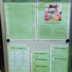Pizzéria Della Spiaggia - Menu