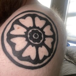 Necropolis Tattoo - Welcome to the white lotus.