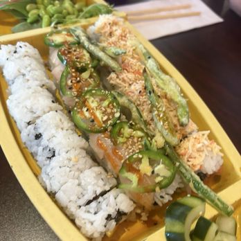 Sakana Sushi - 3 roll special - Sushi Bars Near Me - Reno, Nevada Sakana Sushi - 3 roll special - Sushi Bars Near Me - Reno, Nevada