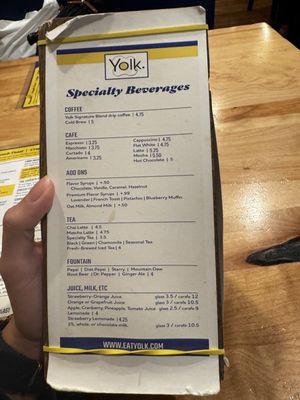 Menu photo 5 Yolk - Marina City Chicago, IL Menu photo 5 Yolk - Marina City Chicago, IL