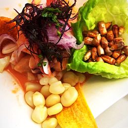 Ceviche Mixto